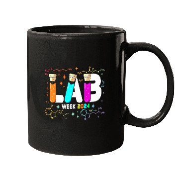 Discover Lab Week 2024 Laboratory Tech medicals Technician Scientist Mugs