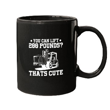 Discover Certified forklift operator warehouse designated driver 1 Mugs