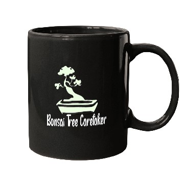 Discover Bonsai Tree Caretaker Mugs