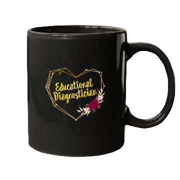 Discover Educational Diagnostician Squad School Psychologist Psyc 21 Mugs