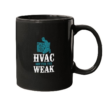 Discover HVAC Technician Tech vintages Hvac Not For The Weak Mugs