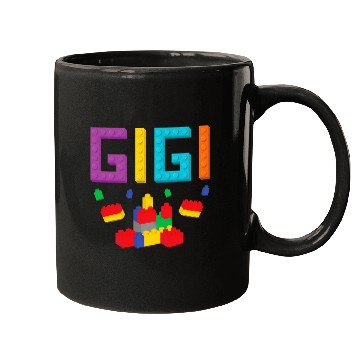 Discover Gigi Master Builder Building Blocks Bricks Matching Family Mugs