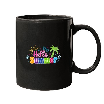 Discover Hello Summer Vacation Last Day of School Teacher Student Mugs