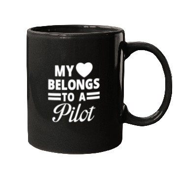 Discover Pilot Wife Apparel Great Pilots Design Mugs