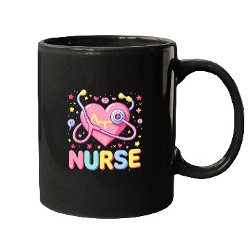 Discover funny registered nurses nursing student school Mugs
