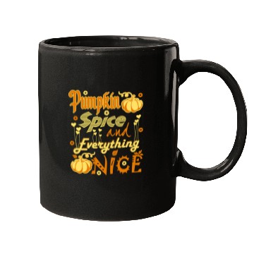 Discover Halloween Pumpkin Spice And Everything Nice bests Fall 377 Pumpkin Mugs