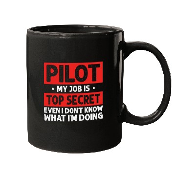 Discover Sarcastic Pilot Quote Aviation Airplane Pilots Mugs