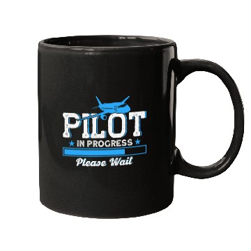 Discover Flight School Pilot In Progress Student Pilots New Pilots Mugs