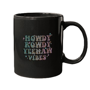 Discover Boho Aesthetic Southern Cowgirls Leopard Country Music Howdy Mugs