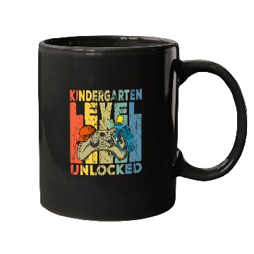 Discover Edry Kindergarten Level Unlocked Student Back To School Mugs