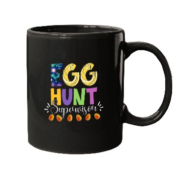 Discover Egg Hunt Supervisor Easter Egg Hunting Party Funny Mom Dad 8 Mugs
