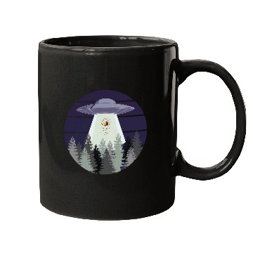 Discover bee hive abduction by uap 2ufo 2alien art Mugs