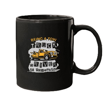 Discover Tow Truck Driver Trucking Operator Trucker Mugs