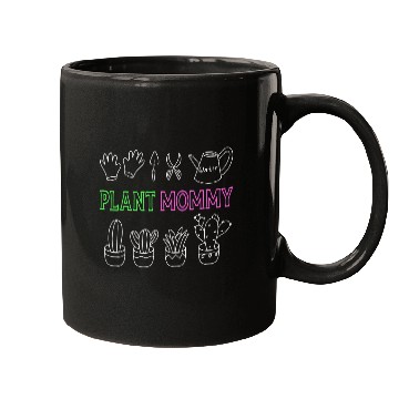 Discover Gardening Potted Plant Mom Mother Mugs