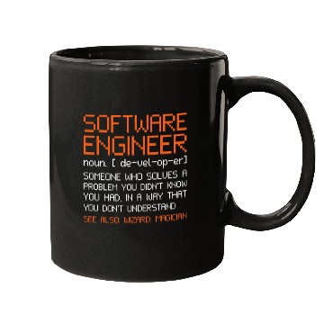 Discover Software Engineer Funny Software Developer Mugs