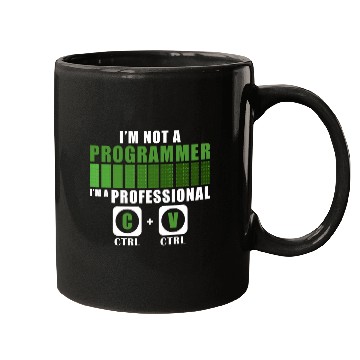 Discover Im Not A Programmer Funny Programming Computer Coder Mugs