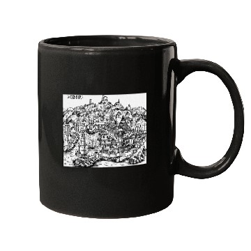 Discover Historic Genoa Italy 1 Mugs