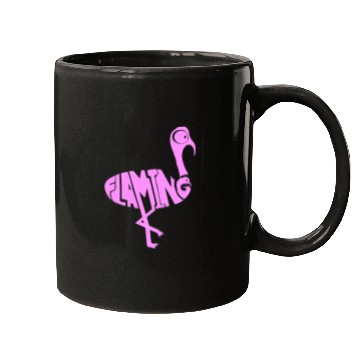 Discover Pink Flamingo Flamingos Mugs