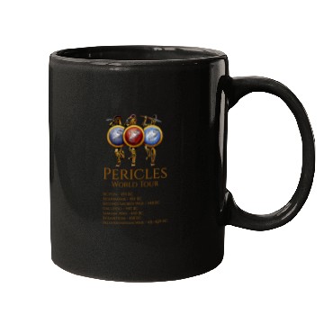 Discover Ancient Greece Pericles World Tour Classical Athens Mugs