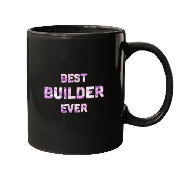 Discover bests Builder Ever Camo Mugs