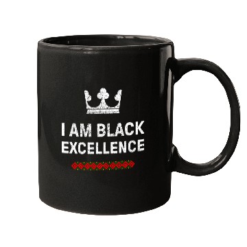 Discover Black Excellence Black Pride History Month 3 Mugs