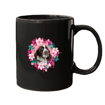 Discover Nostalgia for LEstate English Springer spaniel Mugs