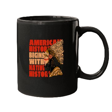 Discover American History Native American History Mugs