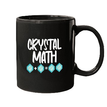 Discover Crystal Math Mathematics Mathematician Mugs