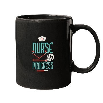 Discover nurses In Progress Nursing Student Future nurses Mugs