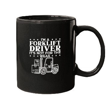 Discover Forklift Operator Truck Worker 9 Mugs