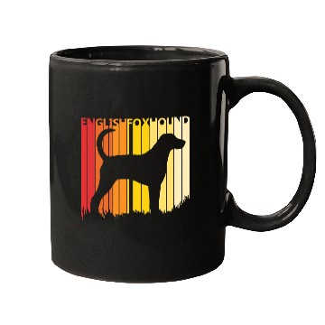 Discover English foxhound 2 Mugs