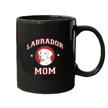 Discover Labrador Lab Dog Mom Dog Mother Mugs