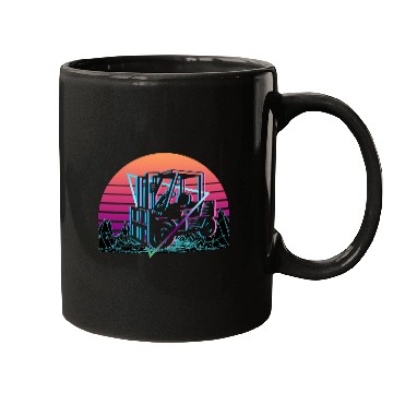 Discover Forklift Operator Retro Mugs