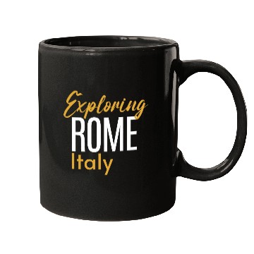 Discover Exploring Rome Italy Eternal History Romes Charm Mugs