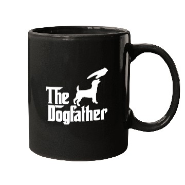 Discover Jack Russel Terrier The Dogfather Funny Dog Mugs