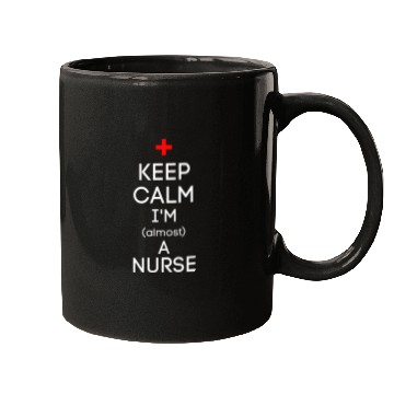 Discover Keep Calm Im AlA nurses Funny Nursing Student Mugs