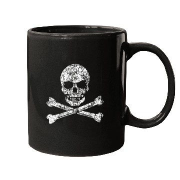 Discover Skeletons Skulls Pirate Skull And Crossbones Sea Sailor Crew Ship Treasure Skull Mugs