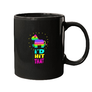 Discover Funny Id Hit That Cinco De Mayo For Mexican Party 2 Mugs