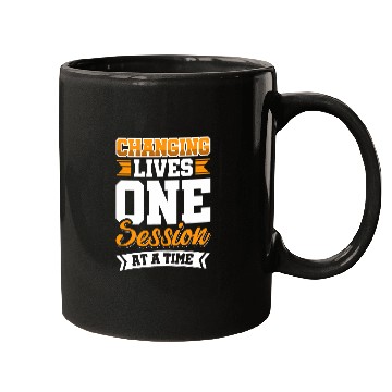Discover Changing Lives One Session At A Time 2 Mugs