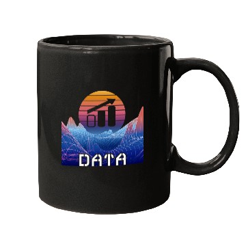 Discover Data Analyst Space Landscape Software Engineer Data Analysis Mugs