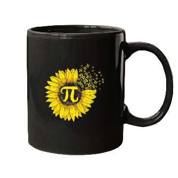 Discover Sunflower Pi Pi Day Mugs