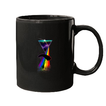 Discover Skydiving Gift vintages Retro Prism Skydiving Mugs