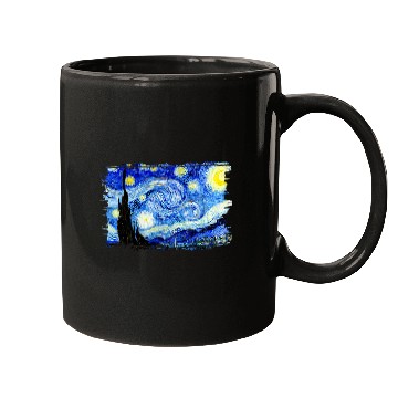 Discover Stylish vintages Art Starry Night Vincent Van Gogh Classic 2 Mugs