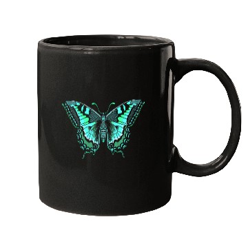 Discover Artistic Tiger Swallowtail Butterfly Insect 2Moth Lover Mugs