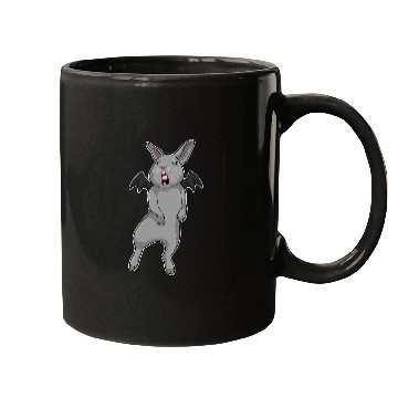Discover Rabbits Bat wings Mugs