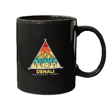 Discover Denali National Park Mugs