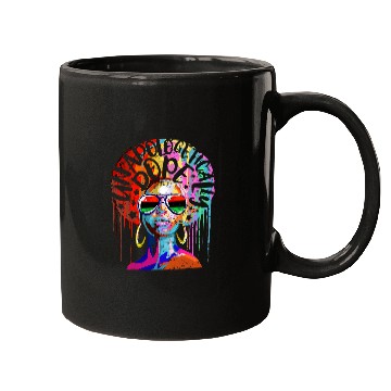 Discover Unapologetically Dope Black Pride Melanin Gift 2 Mugs