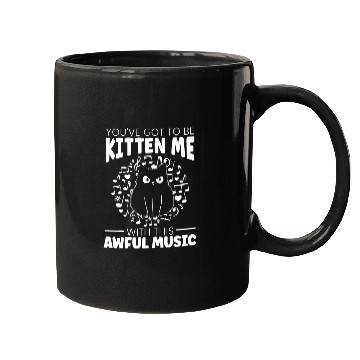 Discover Angry Cat Black Cat Mugs