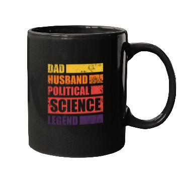 Discover Funny Political Scientist Political Science Pol Sci  7 Mugs