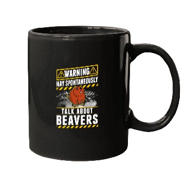 Discover May spontaneously talk about Beavers 1 Mugs